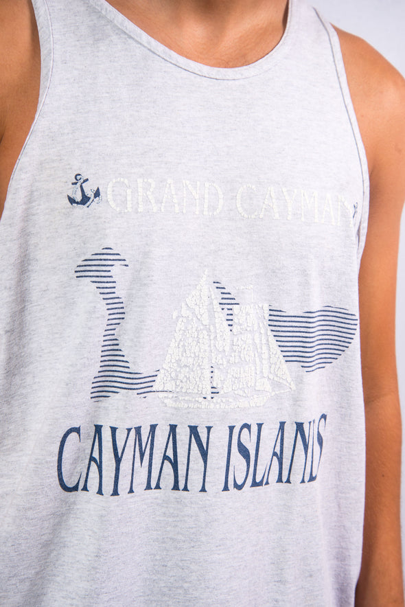 90's Cayman Islands Tourist Vest