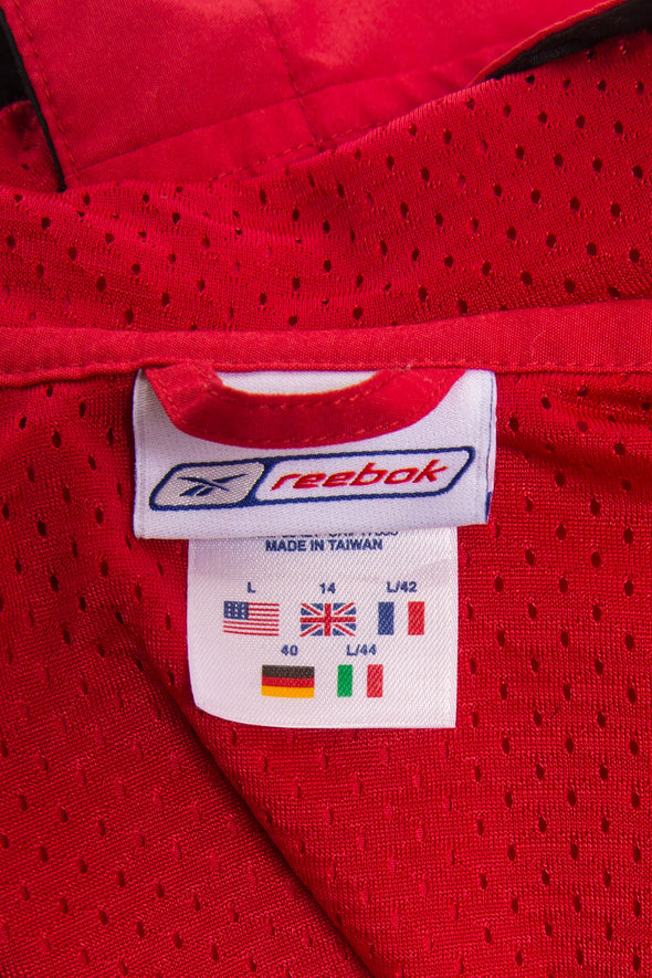 Vintage 90's Reebok Tracksuit Jacket