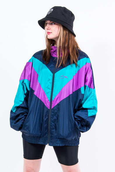 Vintage 90's Shell Tracksuit Jacket