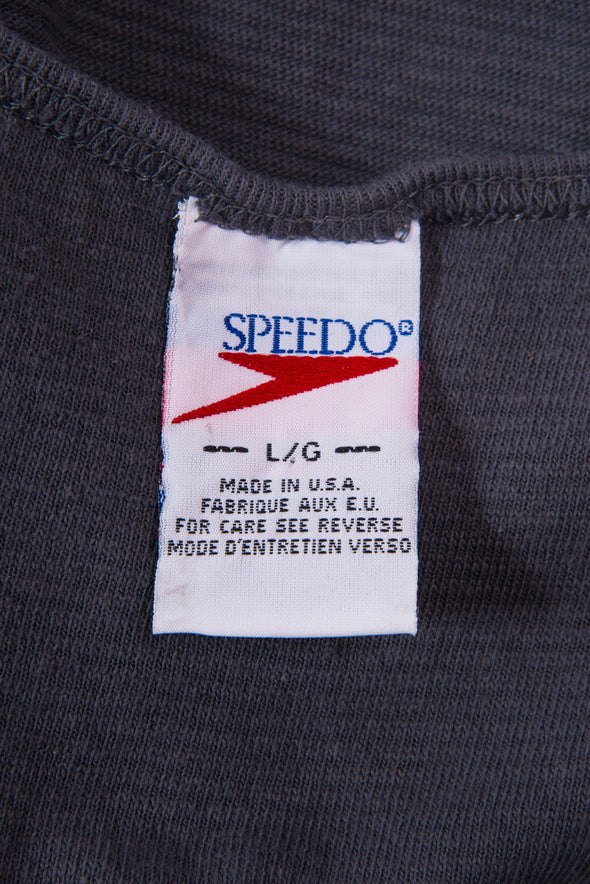 90's Speedo Logo Vest