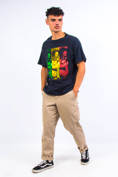 Vintage Bob Marley Graphic T-Shirt