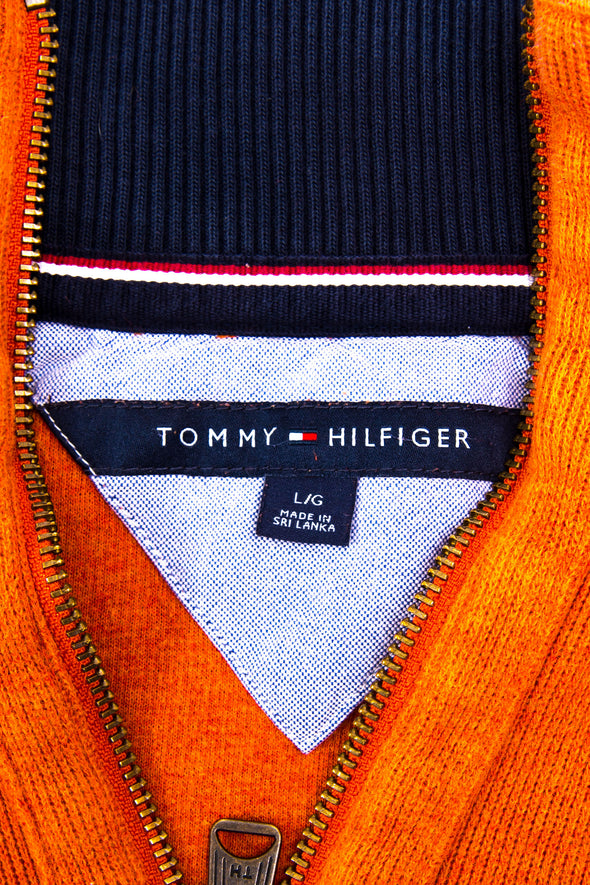 Vintage Tommy Hilfiger 1/4 Zip Pullover