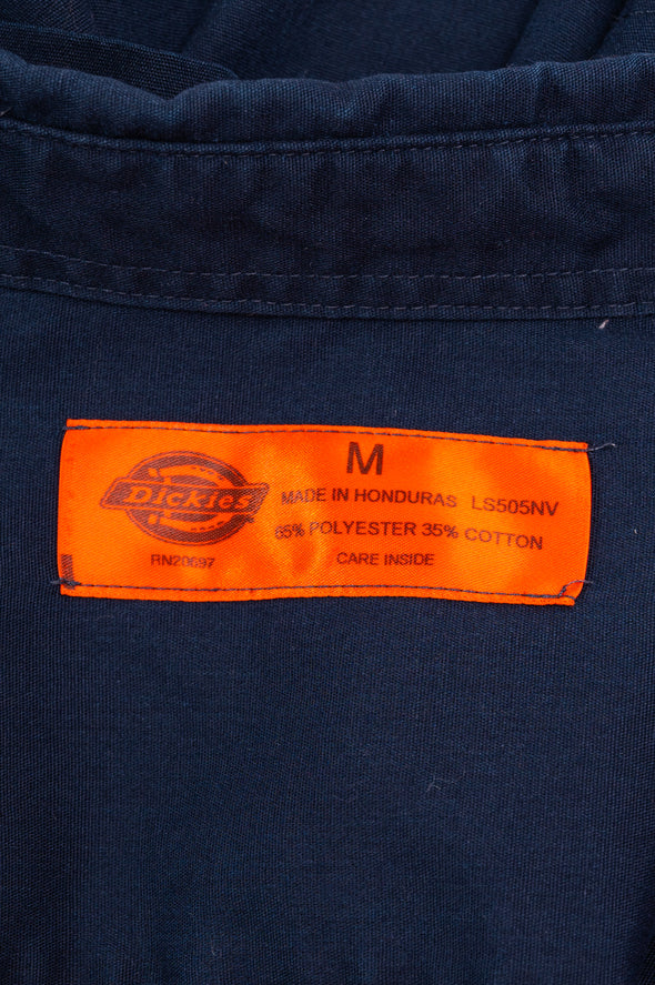 Vintage 90's Cropped Dickies Workwear Shirt