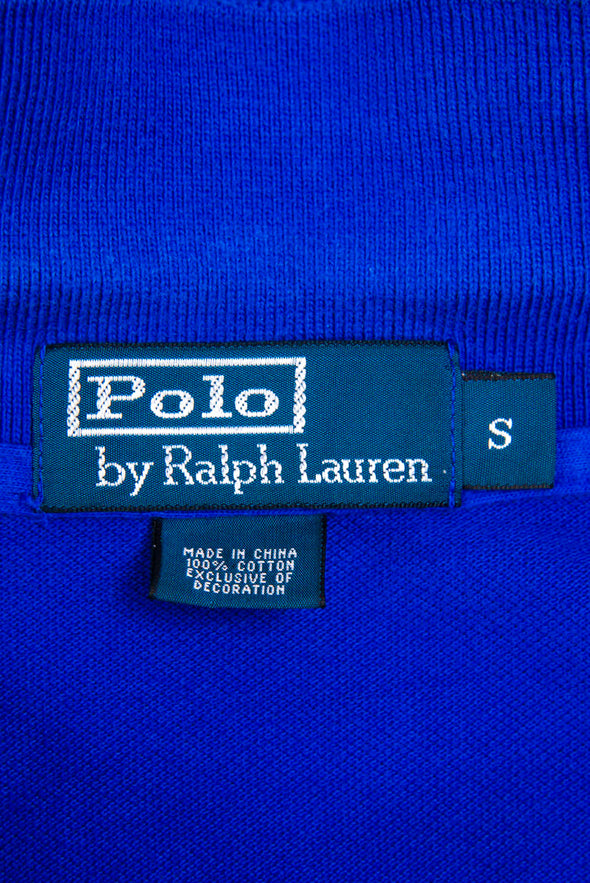 Vintage Blue Ralph Lauren Polo T-Shirt