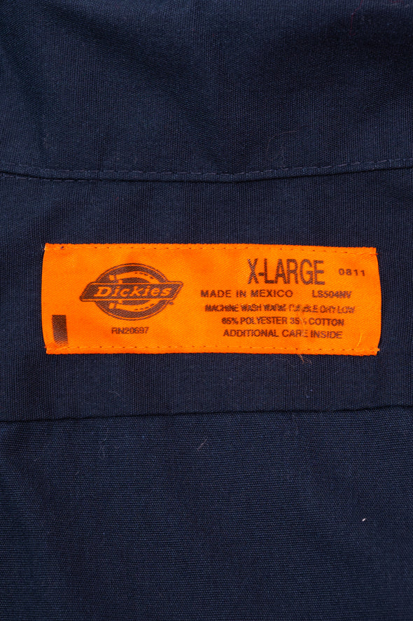 Vintage 90's Dickies Crop Workwear Shirt