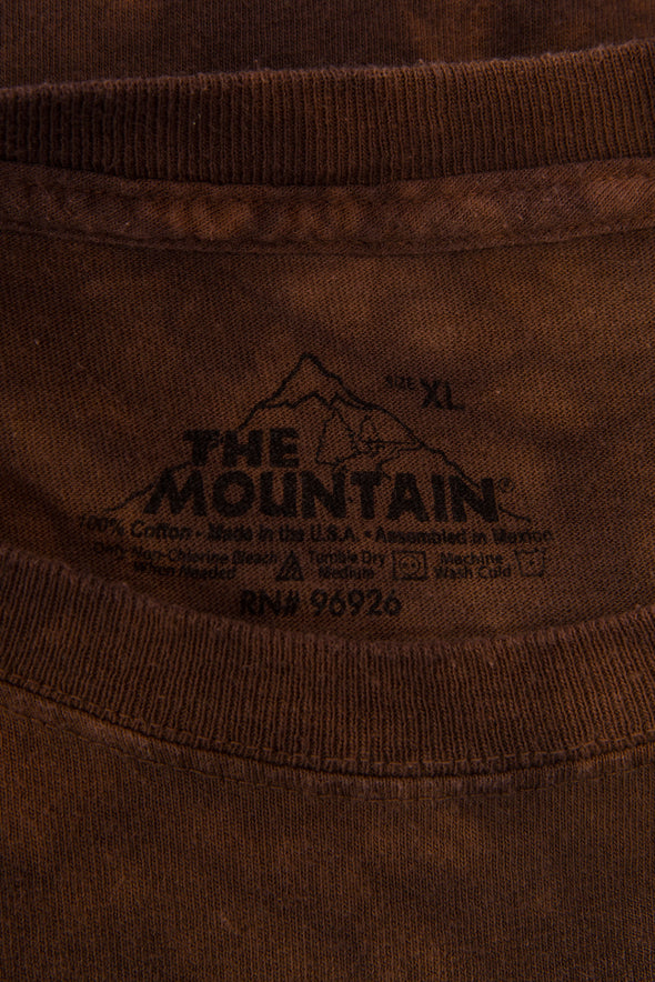 Y2K The Mountain Falcon Tie Dye T-Shirt