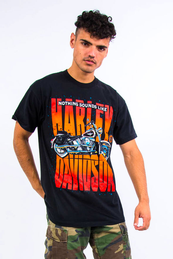 90's Vintage Harley Davidson Graphic T-Shirt