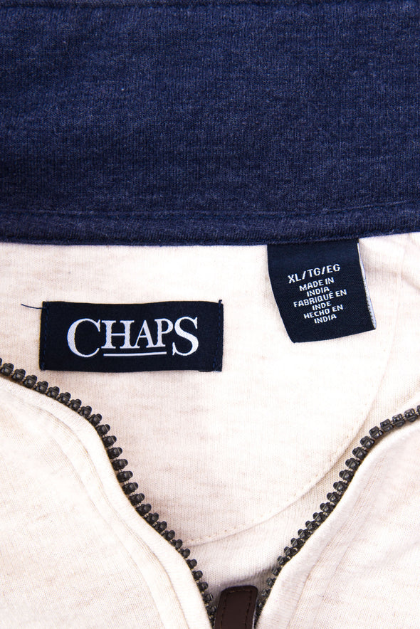 90's Ralph Lauren Chaps 1/4 Zip Sweatshirt