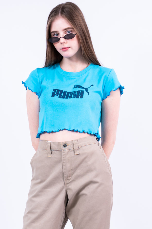 Rework Puma Lettuce Hem Baby T-Shirt