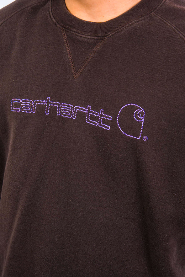 Vintage Carhartt Spell Out Sweatshirt