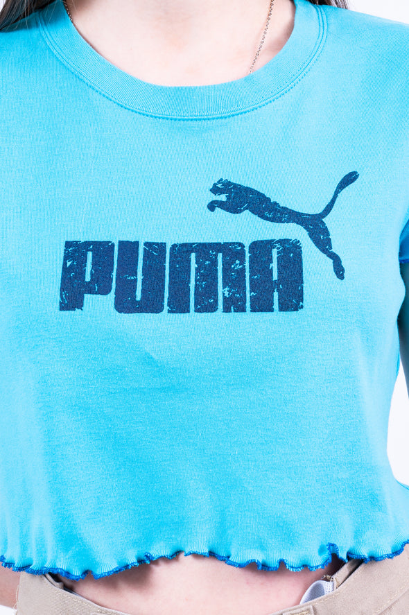 Rework Puma Lettuce Hem Baby T-Shirt