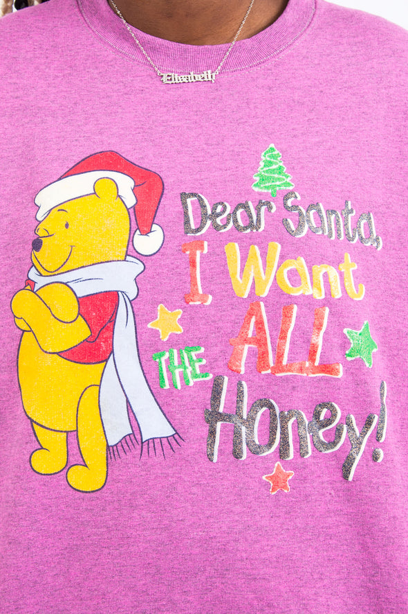 Vintage Winnie the Pooh Christmas Jumper