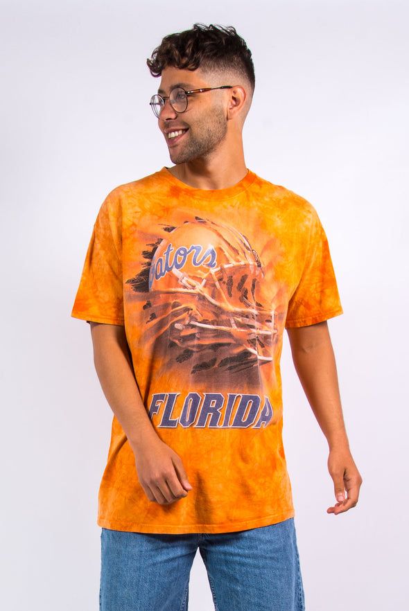 00's' Florida Gators Tie Dye T-Shirt