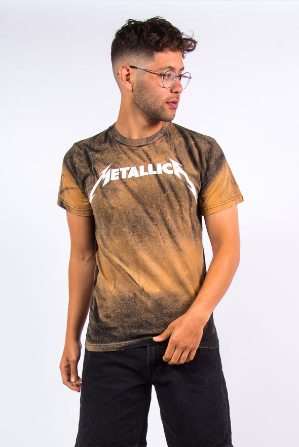 Bleach Splatter Metallica T-Shirt