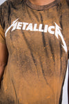 Bleach Splatter Metallica T-Shirt