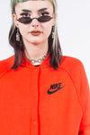 Vintage Nike Bright Red Tracksuit Jacket