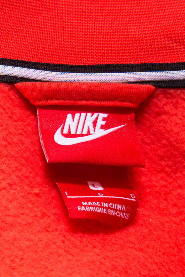Vintage Nike Bright Red Tracksuit Jacket