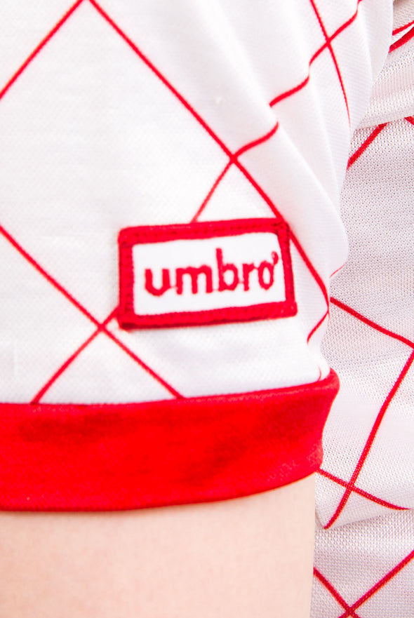 Vintage 80's Umbro Football Shirt