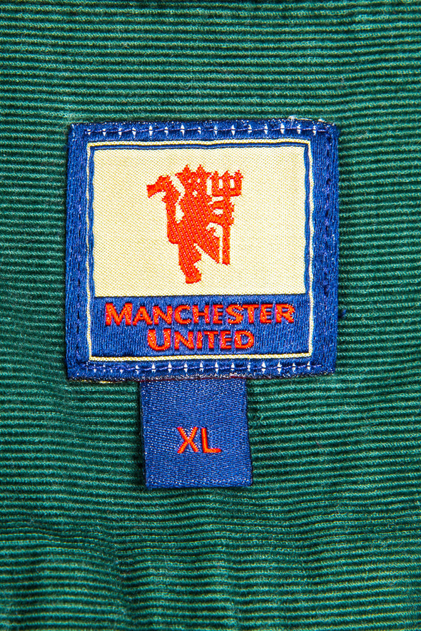 90's Manchester United Cord Shirt