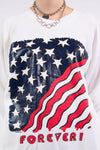 Vintage 90's America Forever Sweatshirt