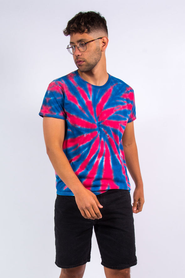 90's Tie Dye Twist T-Shirt