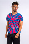 90's Tie Dye Twist T-Shirt
