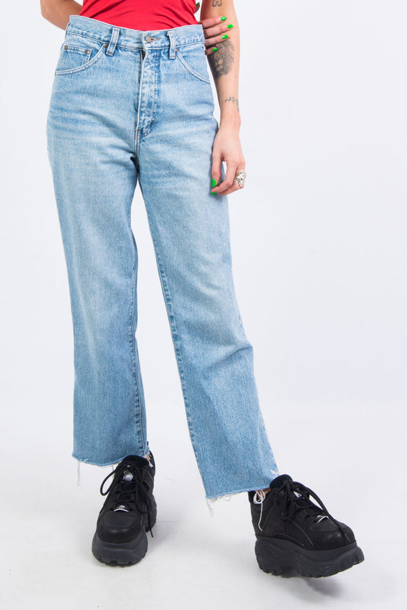 Vintage 90's Blue Straight Leg Jeans