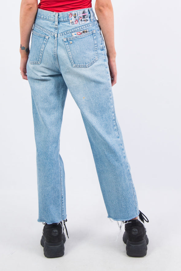 Vintage 90's Blue Straight Leg Jeans