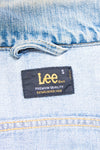 Vintage 90's Lee Distressed Denim Jacket