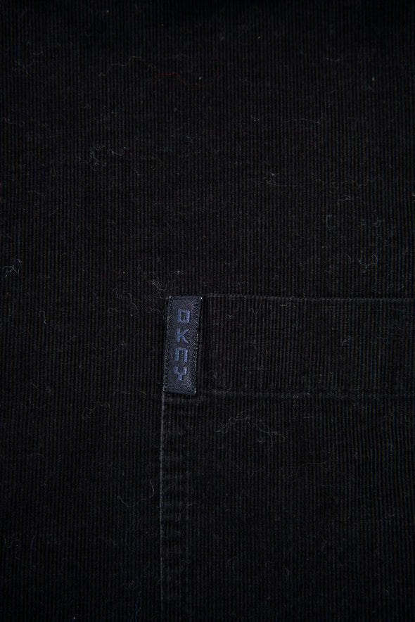Vintage DKNY Black Cord Shirt