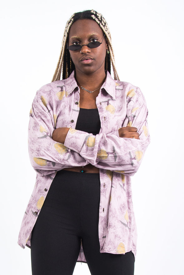 Vintage 90's Print Shirt