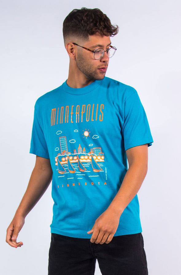 90's Minneapolis Graphic Tourist T-Shirt