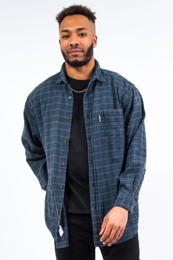 Vintage Woolrich Checked Flannel Shirt