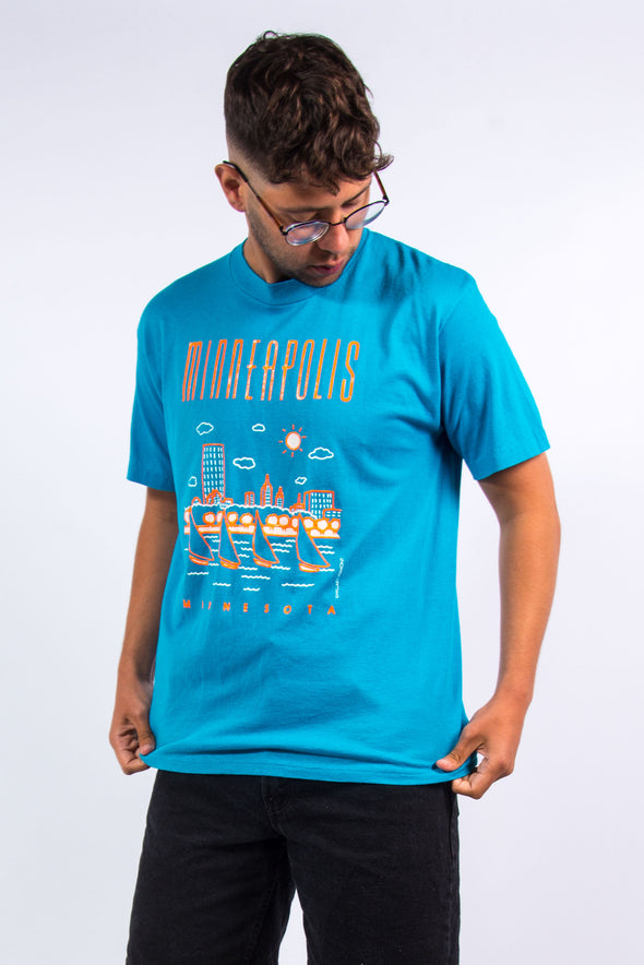 90's Minneapolis Graphic Tourist T-Shirt