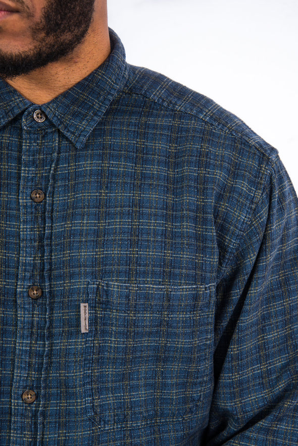 Vintage Woolrich Checked Flannel Shirt