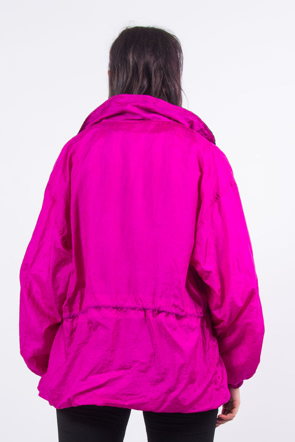 Vintage 90's Pink Shell Tracksuit Jacket