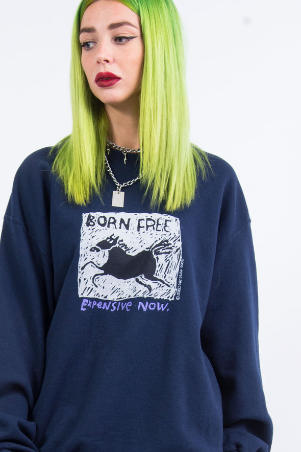 Vintage 90's Born Free Sweatshirt