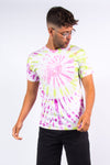 90's Spiral Tie Dye T-shirt
