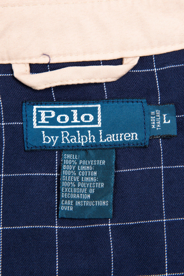 90's Vintage Ralph Lauren Bomber Jacket