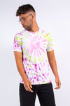 90's Spiral Tie Dye T-shirt
