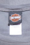 Vintage Harley Davidson Germany and Austria Tour T-Shirt