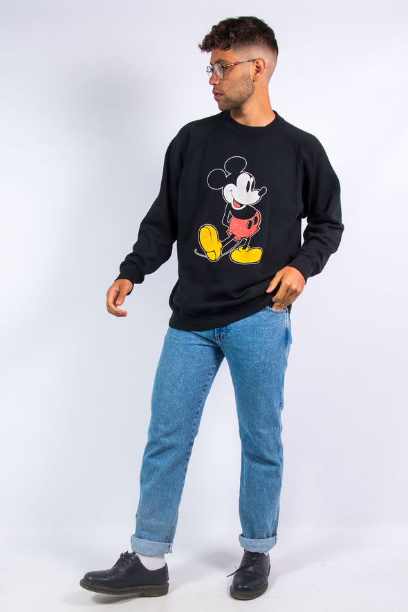 90's Disney Mickey Mouse Sweatshirt