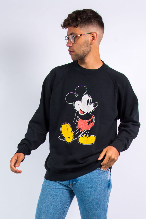 90's Disney Mickey Mouse Sweatshirt