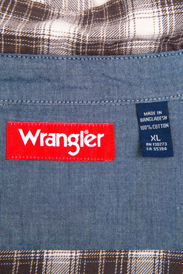 Vintage Wrangler Checked Shirt