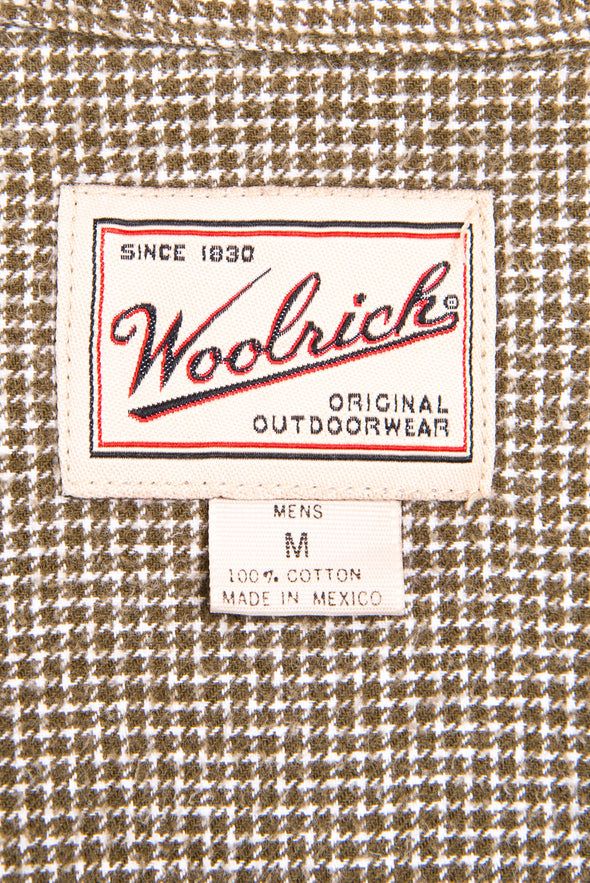 90's Vintage Woolrich Dogtooth Shirt