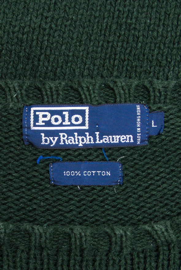 Vintage Ralph Lauren Knit Jumper