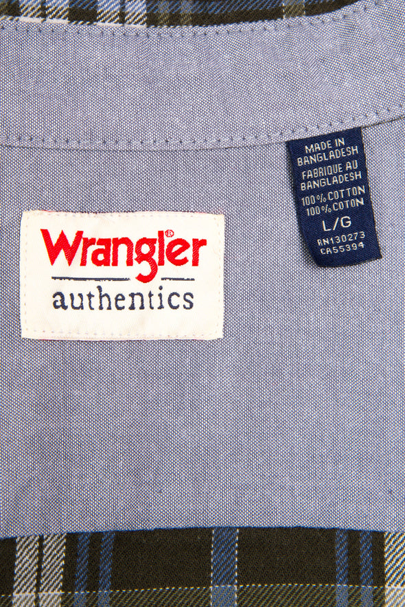 Vintage Wrangler Flannel Shirt