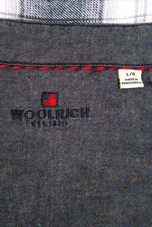 Vintage Woolrich Monochrome Flannel Shirt