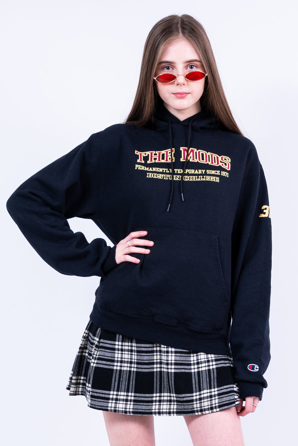 Vintage Champion Boston College Hoodie Sweatshirt