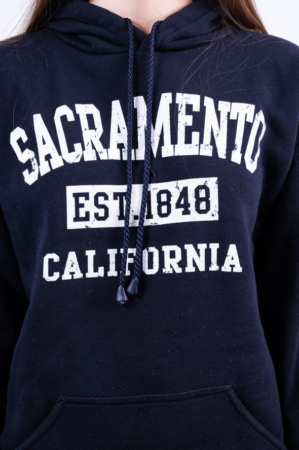 USA Sacramento College Hooded Sweatshirt